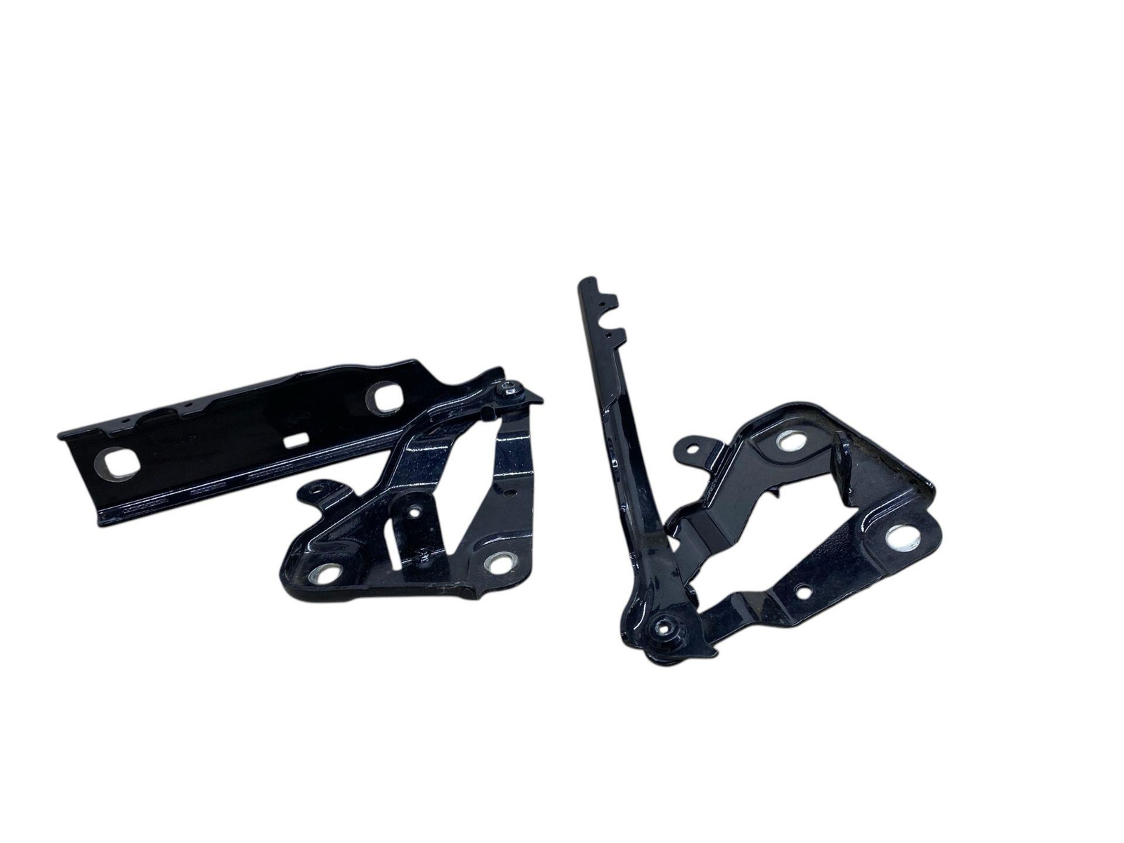 2016-2020 BENTLEY BENTAYGA OEM RIGHT LEFT FRONT HOOD HINGE SET ONYX BLACK (C9X)