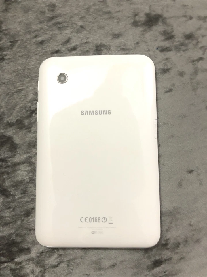 Samsung Galaxy Tab 2.7.0 8GB Storage White Wi-Fi7in Screen - Used Grade B - Image 2 of 2