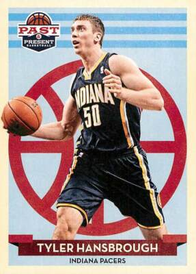 Tyler Hansbrough 142 2012-13 Panini Past & Present
