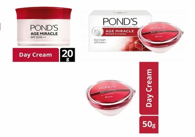 ponds age miracle spf 18