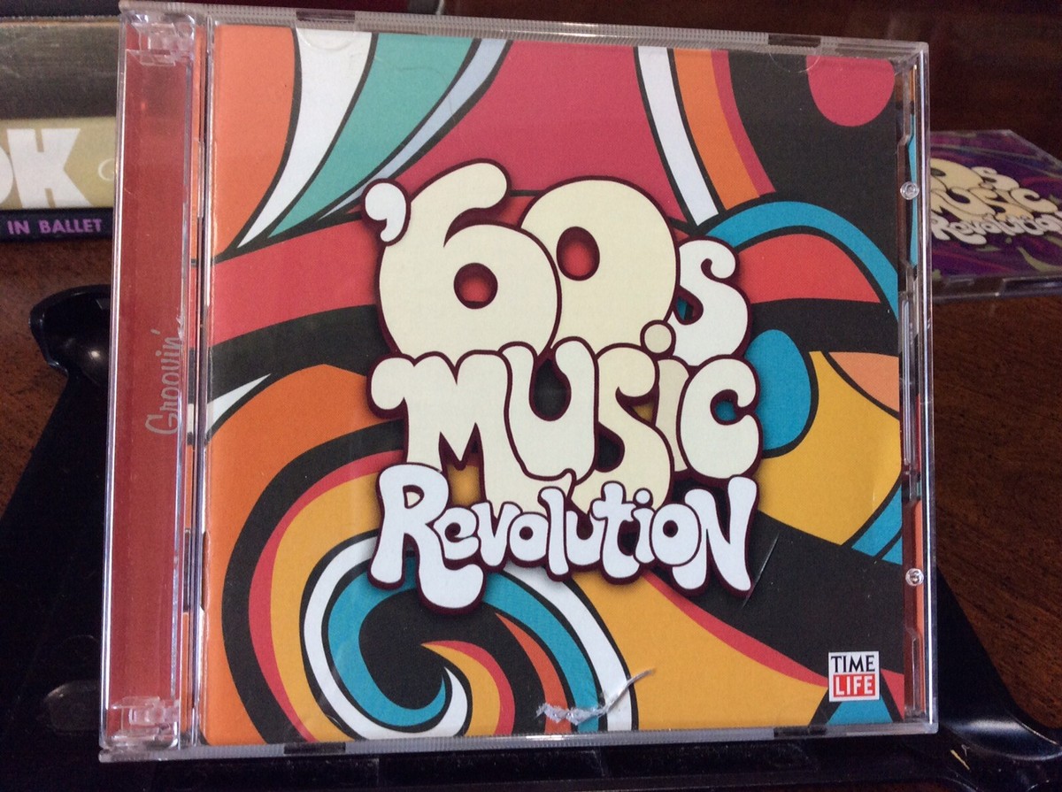 Various Artists : 60s Music Revolution: Groovin CD 2 Disc's