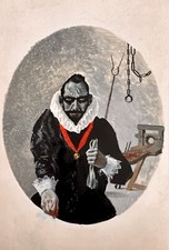 Copertina originale/arte originale Karel Thole: Demonkiller libro tascabile