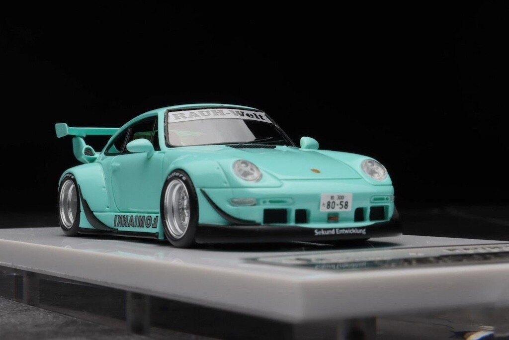 Fuelme 1:64 Mint RWB 993 Tomianki Racing Sports Model