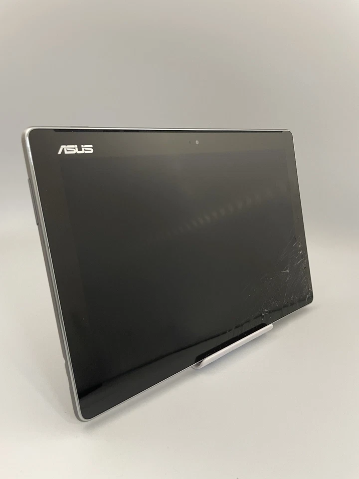 Asus Zenpad 10 Z300C P00C Black Wi-Fi 10.1" Android Tablet Faulty Cracked #D - Image 2 of 4