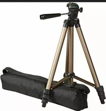 Amazon Basics Lightweight Camera Mount Tripod Stand With Bag - 16.5 - 50 Inches