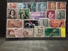 *SPAIN Collection Stamped (Lot 510)