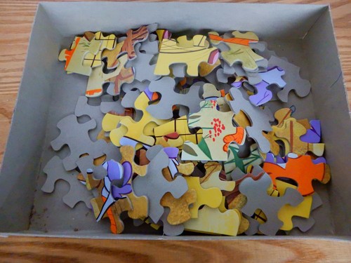 Road Runner Warner Bros. Whitman Jigsaw Puzzle Wile E Coyote ACME 1972 - Picture 12 of 12
