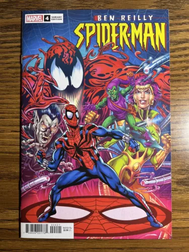 BEN REILLY: SPIDER-MAN 4 NM/NM+ DAN JURGENS VARIANT COVER MARVEL COMICS 2022