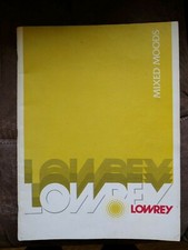 Lowrey MIXED MOODS for Organ  Hal Leonard Publishing