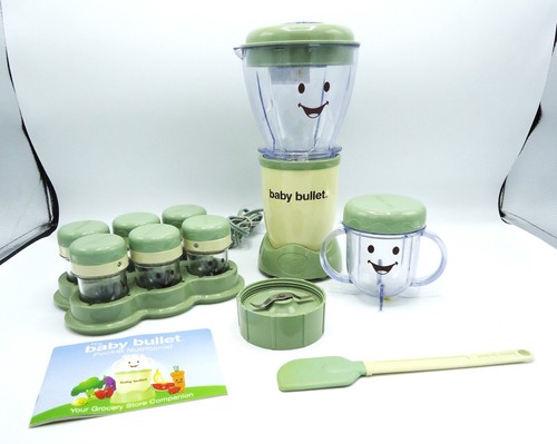 Magic Bullet Baby Set Food Making Kit Blender Processor Tray Cups Storage Tray - Picture 10 of 10