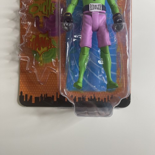 McFarlane Toys DC 66’ Batman Serie de TV Clásica Acertijo con Equipo de Boxeo Figura de 6” - Imagen 9 de 14