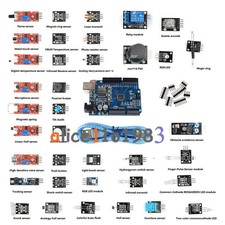 37 in 1 Sensor Modul Kit  UNO R3 ATmega328P CH340 Board