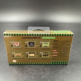 Nintendo Game and Watch Legend of Zelda II Link's Awakening Electronic Handheld