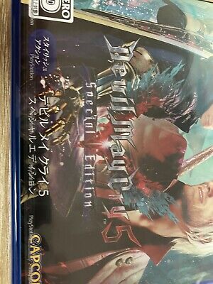 Devil May Cry 5 Special Edition Sony PS5 Video Games From Japan Tracking#  NEW