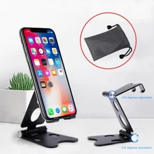 Premium Real Flexible Office Folding Bracket for Samsung Galaxy J3 Achieve J337P