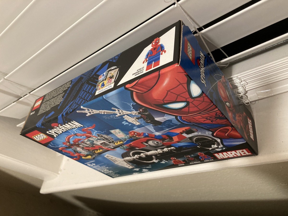 LEGO 76113 Marvel Spider-Man Bike Rescue New Unopened Miles