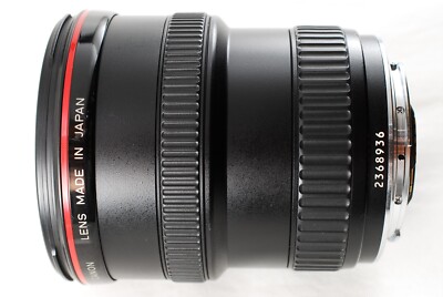 Excellent++++ Canon EF 20-35mm F2.8L Wide Angle Zoom Lens from