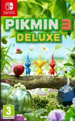 Nintendo Switch Pikmin 3 Deluxe Neu 1. Klasse Porto 30£ Rabattangebot