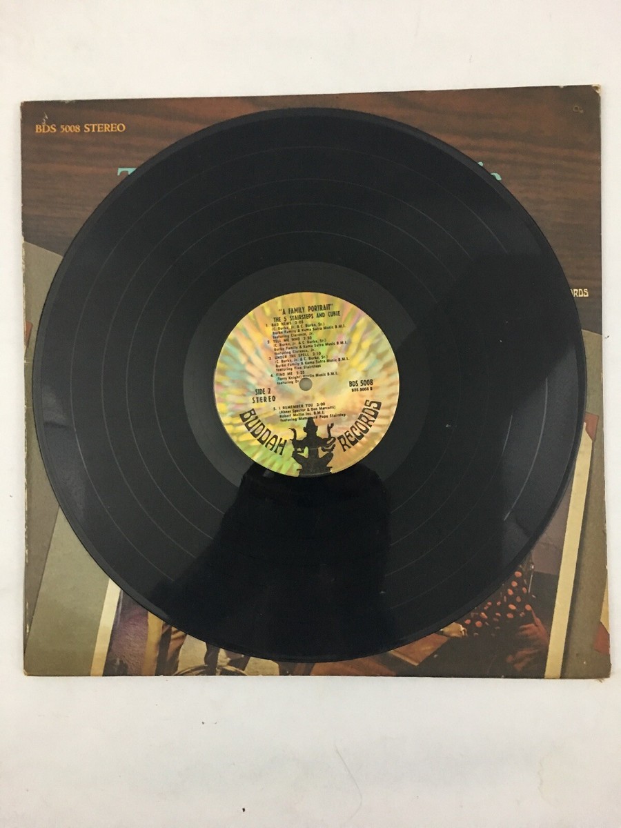 5 Stairsteps/Our Family Portrait【オリジ・新品】 THE 5