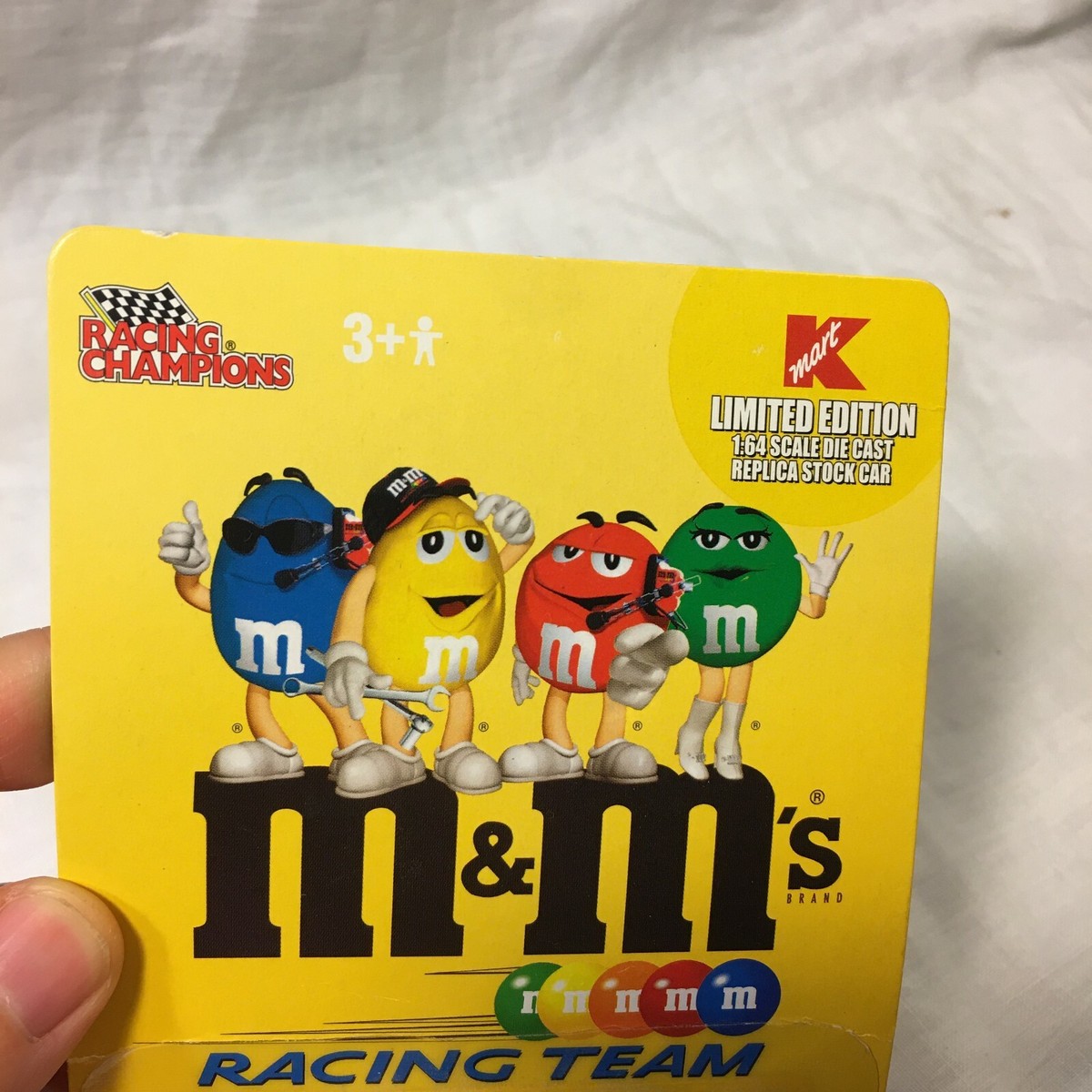 Racing Champions 2002 NASCAR #36 M&M Ken Schrader 1:64 | eBay