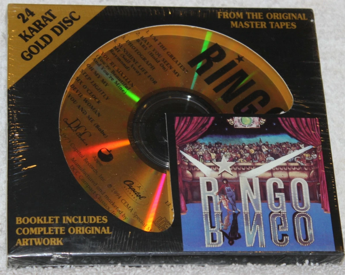 The Band 24k Gold Disc Album Music CDs for sale | eBay