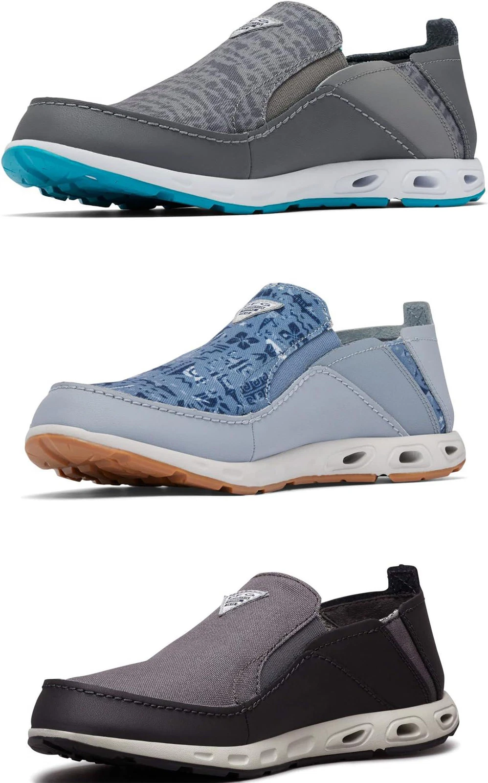 Columbia Men’s PFG Bahama Slip-On Vent Shoes
Opens in a new window or tab