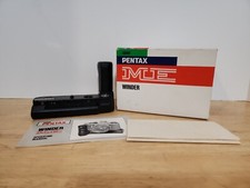 PENTAX ASAHI WINDER ME FILM VINTAGE FOR PENTAX ME 35 MM FILM CAMERA IN BOX 