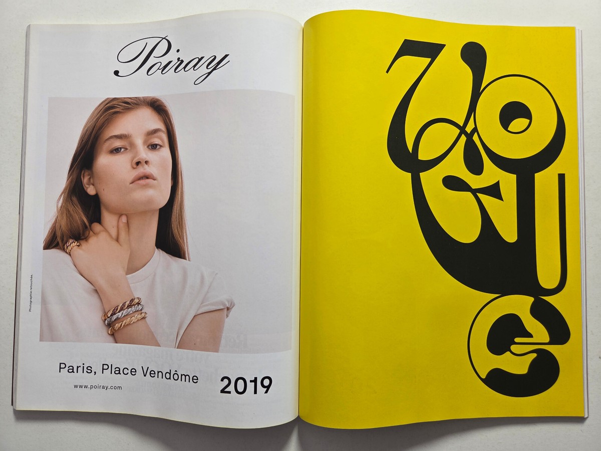 Magazine fashion VOGUE PARIS #998 juillet 2019 Gisele Bundchen