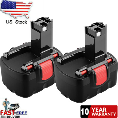 #ad 2x For Bosch 14.4V 4.6Ah Battery BAT140 Cordless BAT038 BAT040 BAT038 14.4V NiMH $23.39