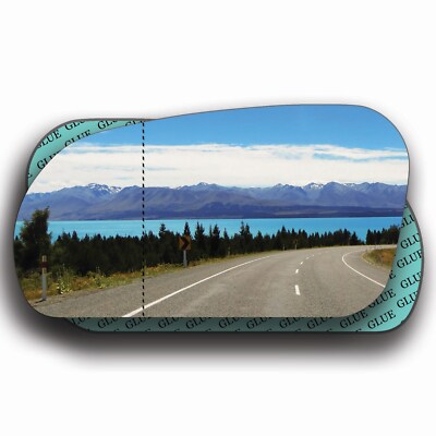 Blau Linke Fahrerseite Asphärisch für Mitsubishi Eclipse 1994 - 1999