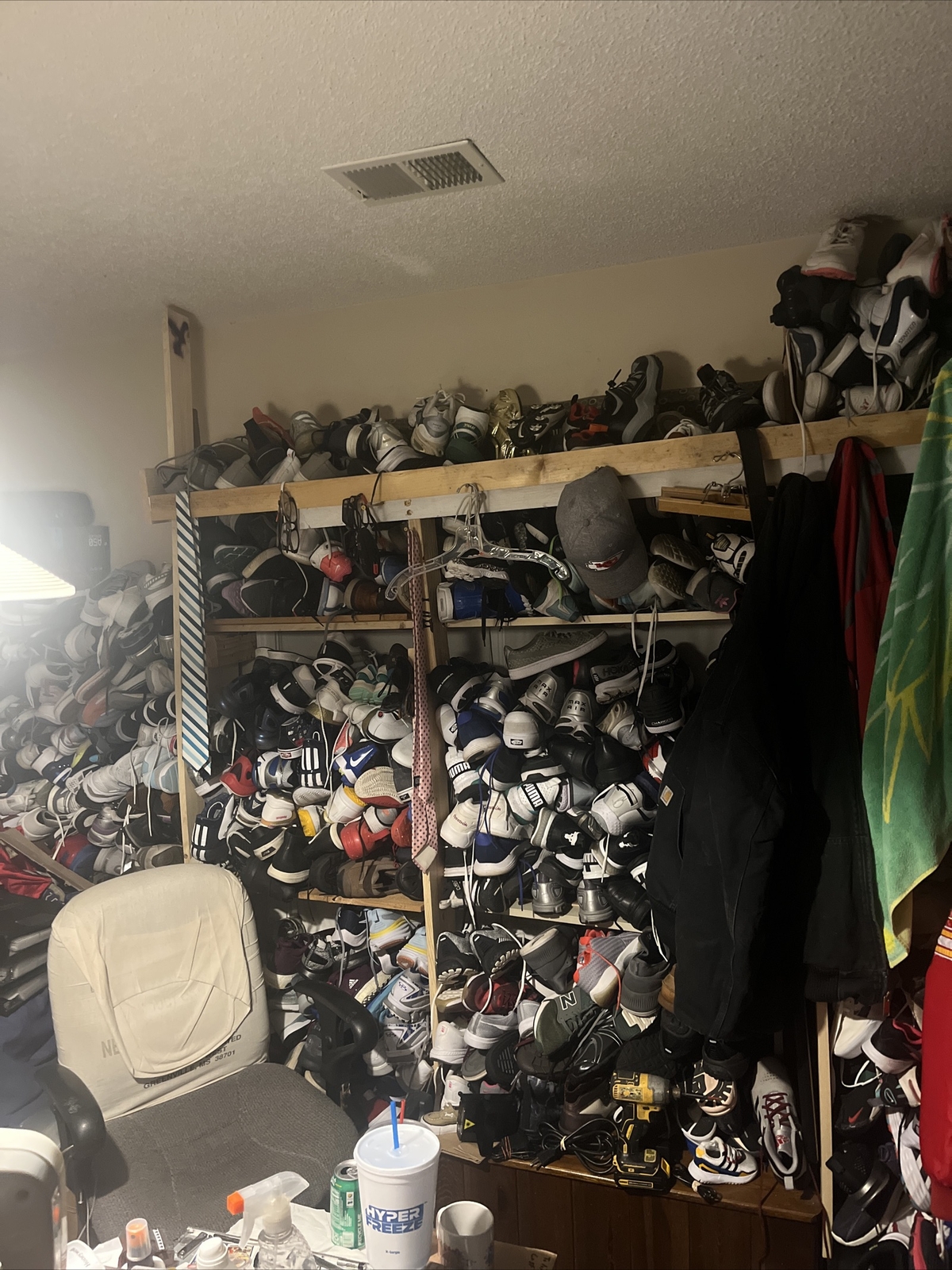 300 pair shoe lot Nikes Adidas,New Balance,Brooks,etc. eBay