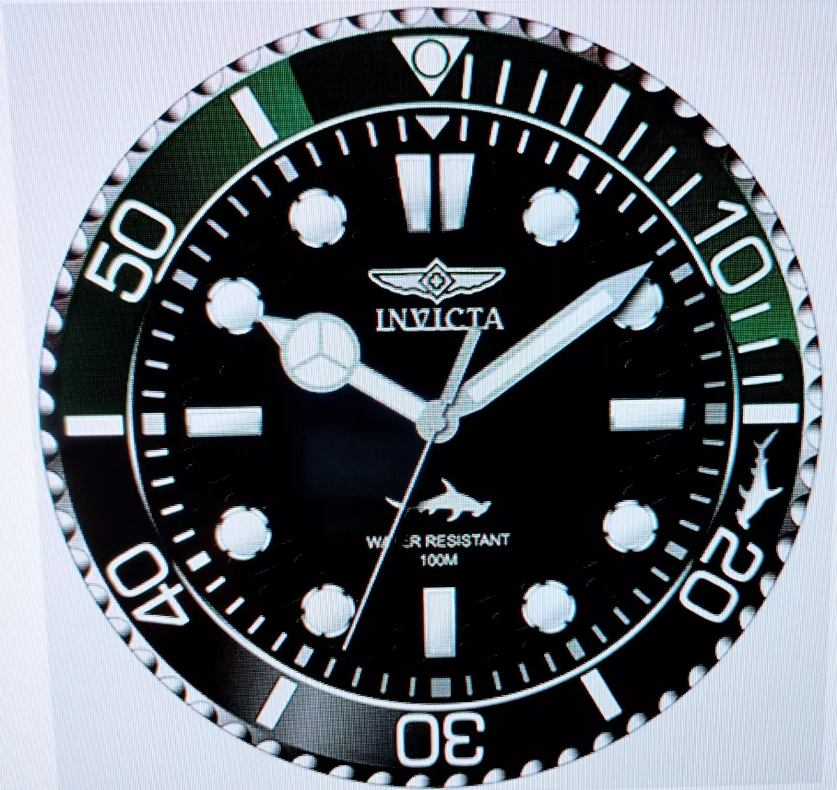 Invicta clock sales