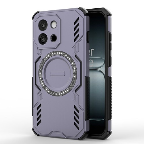 For OnePlus 13T 13S Hybrid Armor Wireless Charging Dual Layer Phone Case Cover - 第 15/15 張圖片