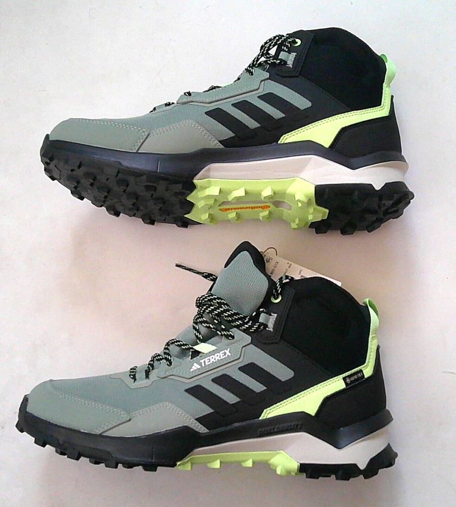 Adidas Terrex AX4 MID GTX Gore Tex IE2581 man green shoes  Brand New