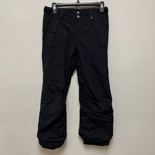 BURTON SKI SNOW WINTER PANTS M LINED WATERPROOF SIZE 10/12 DRY RIDE SNOWBOARD