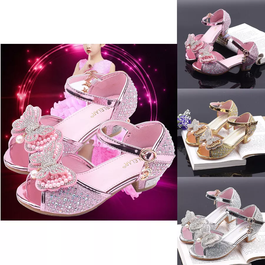Beautiful high heels cheap shoes for girls