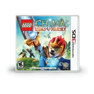 *NEW* LEGO Legends of Chima: Laval's Journey - Nintendo 3DS