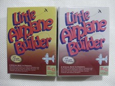 Lot of 2 - Little Airplane Builder Puzzle Game 2 levels of play 1-4 players