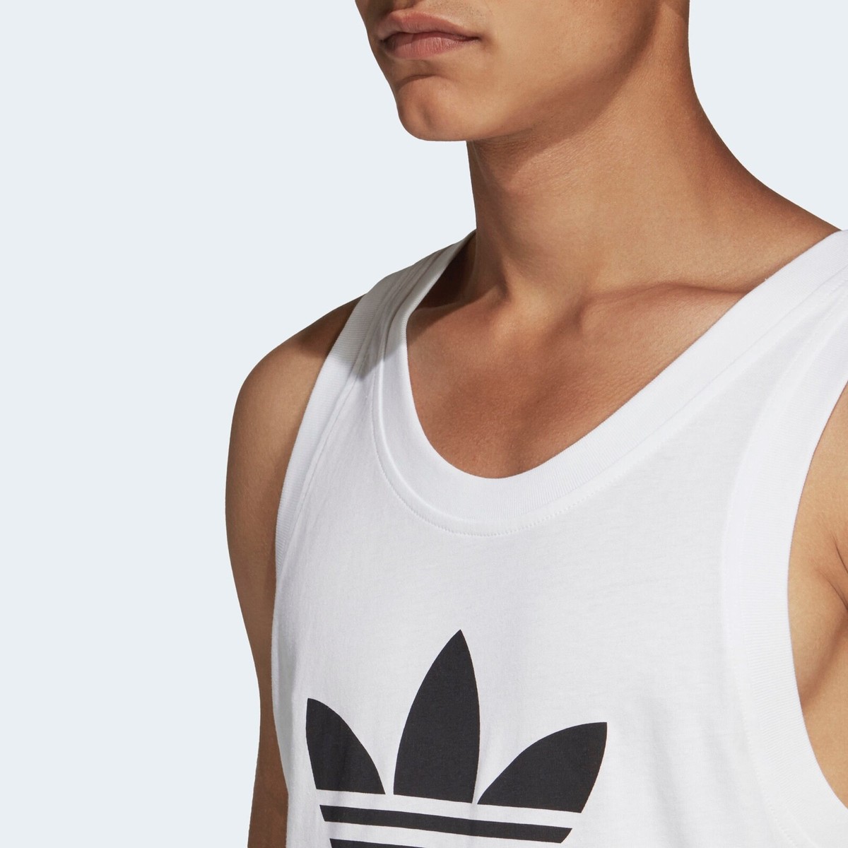 【adidas Originals】 Trefoil Essential Tank Top（送料無料） ADIDAS Originals Trefoil Essential Mens Tank Top Summer Gym
