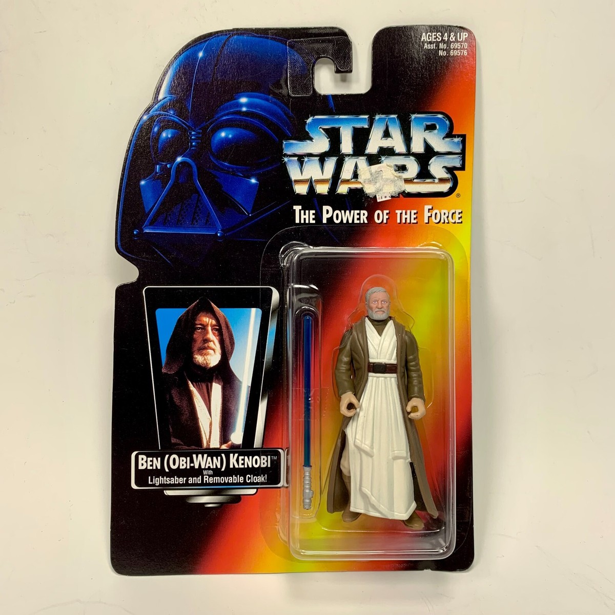 【RARE】Star Wars POTF Ben Obi-Wan [JP] Star Wars BEN (OBI-WAN) KENOBI Power of the Force PotF by Kenner