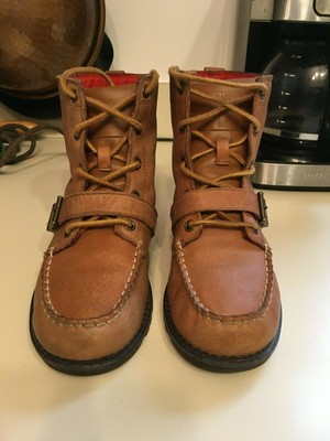 polo ranger boots tan