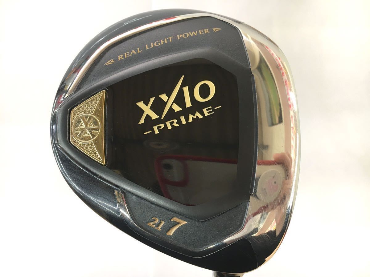 ダンロップ ゼクシオプライム 7W 21° SP1000 SRフレックス 【公式通販】