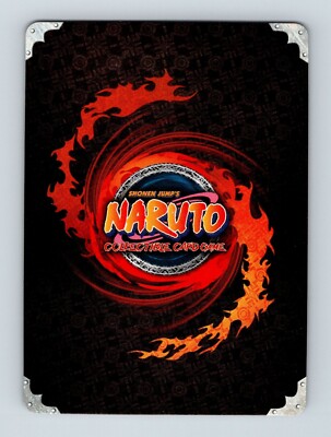 Naruto CCG - FOIL - Choji Akimichi 885 - 1st Edition Fangs of the