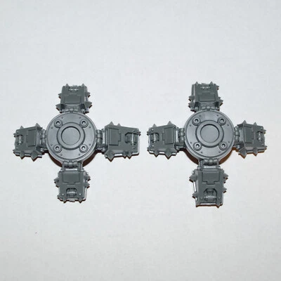 GAMES WORKSHOP Warhammer 40K Cavalieri del Caos Cavaliere Ruinatore Piedi x 2 [Pezzi]
