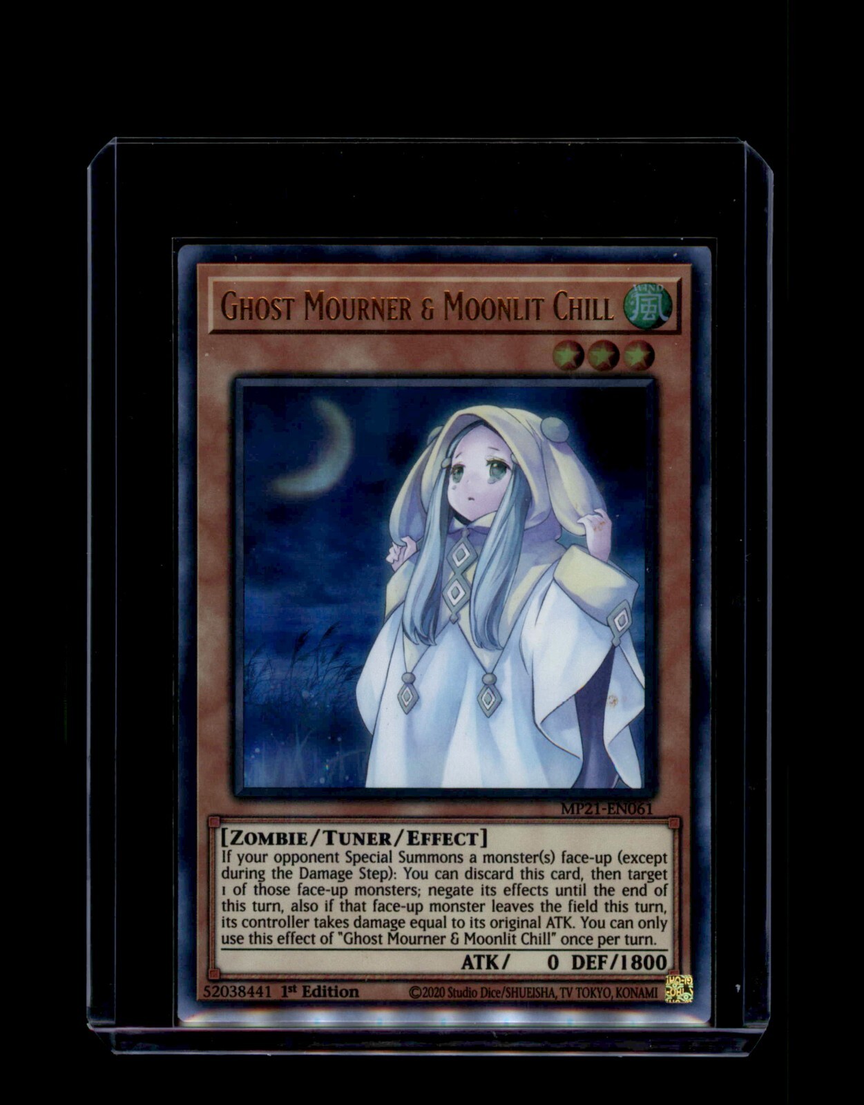 Yu-Gi-Oh! Ghost Mourner & Moonlit Chill MP21-EN061 (UR) 1st Ed