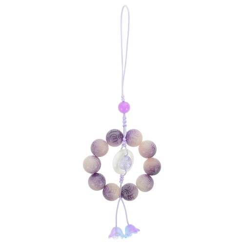 Bodhi Root Mobile Phone Chain Men and Women Charm Pendants Decoration - 第 1/12 張圖片