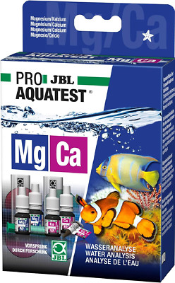 JBL PROAQUATEST Mg-Ca Magnesium-Calcium Meerwasser Aquarien