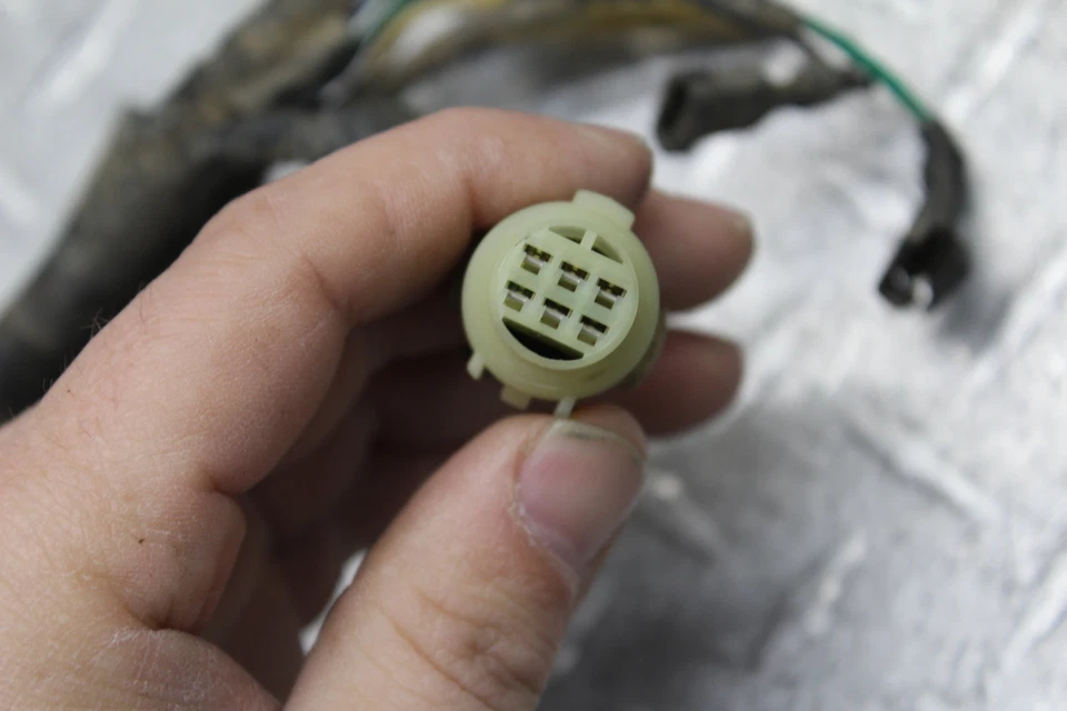 Honda XR350R 1984 arnés de cableado del motor telar de cable del motor Foto 4 de 4