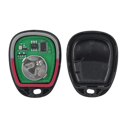 2 Reemplazo Para Chevy Silverado 1997 1998 1999 Mando a distancia Llavero ABO1502T - Imagen 2 de 8