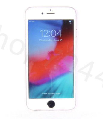 APPLE iPhone 6 A1549 16GB Space Gray (Unlocked) Smartphone & White Case